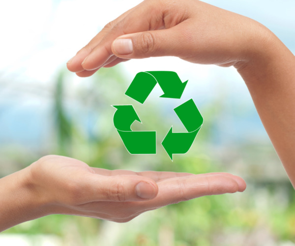 Image of the recycling logo